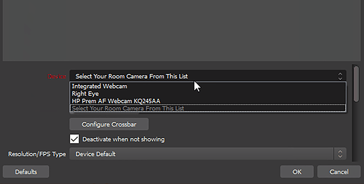 Step 2 - Setup Software - Vestibular First