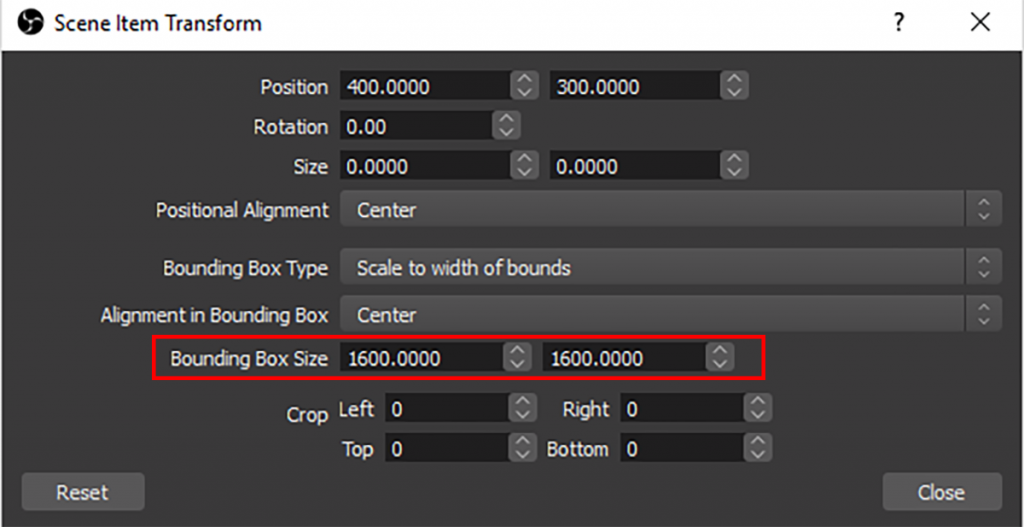 Bounding Box