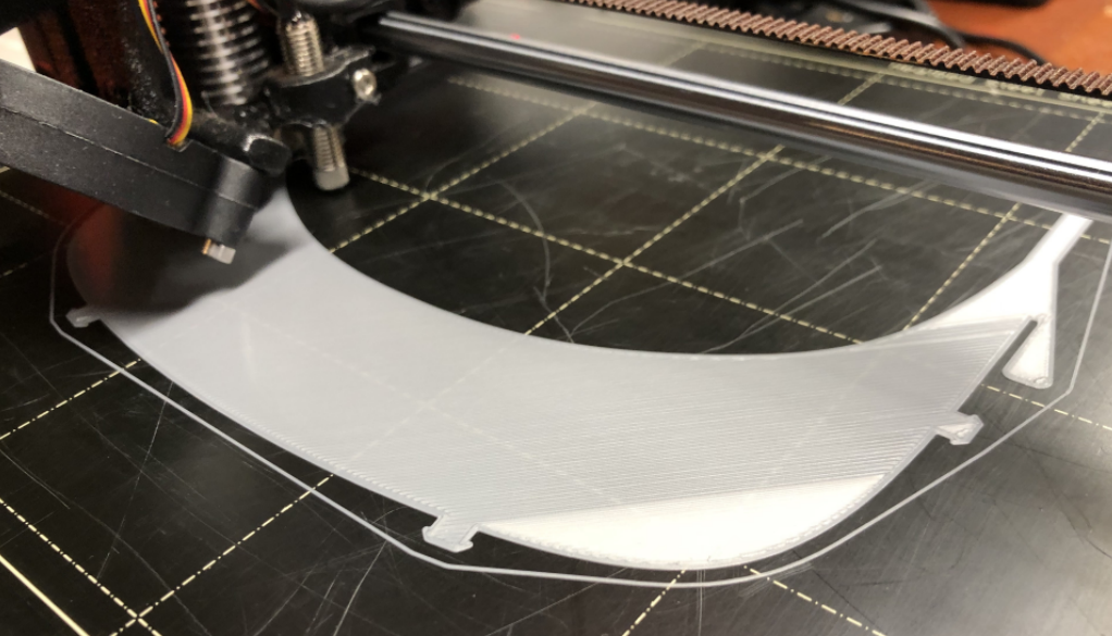 Face Shield Printing