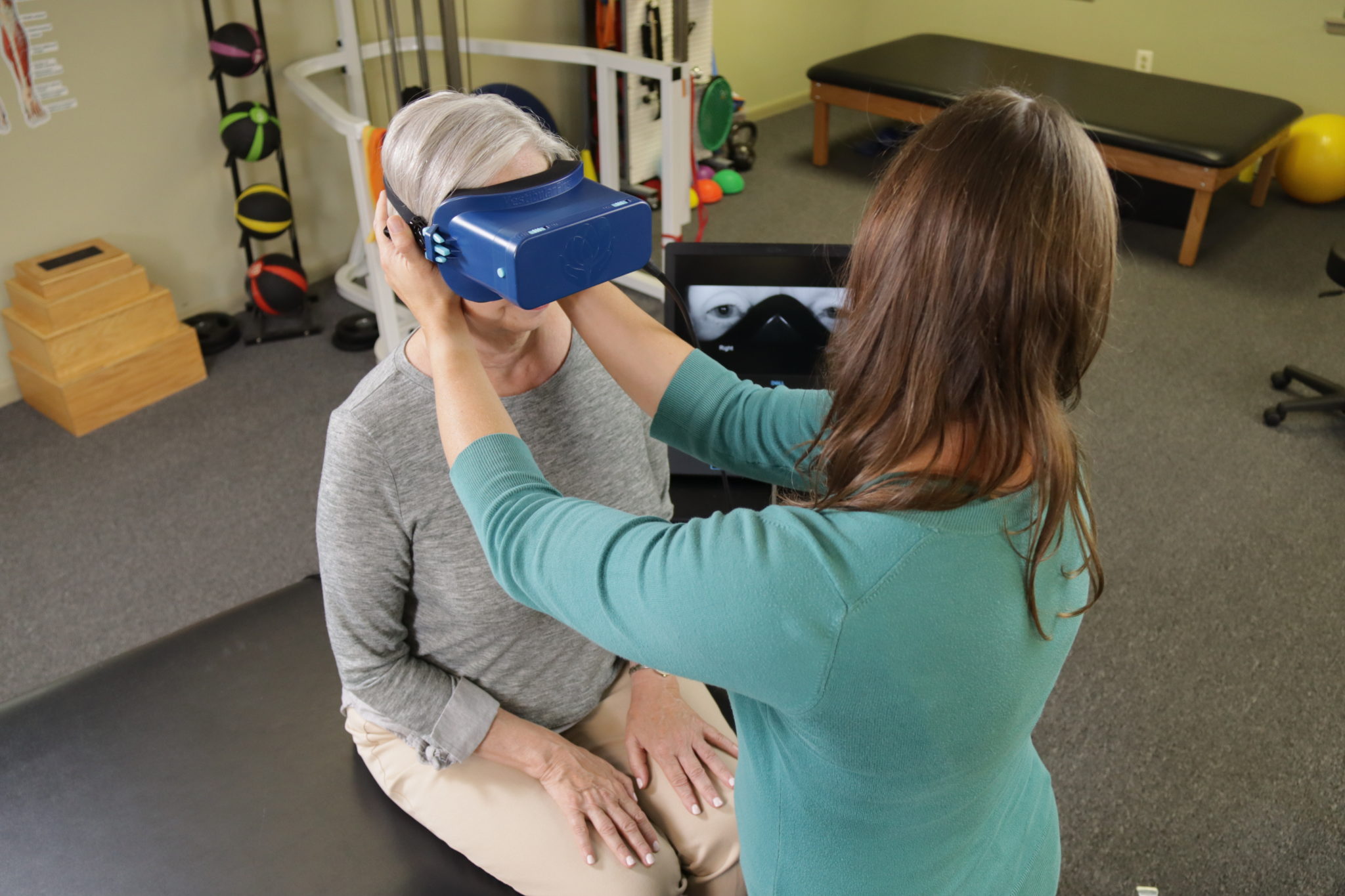 Insight Infrared Video Goggles Vestibular First