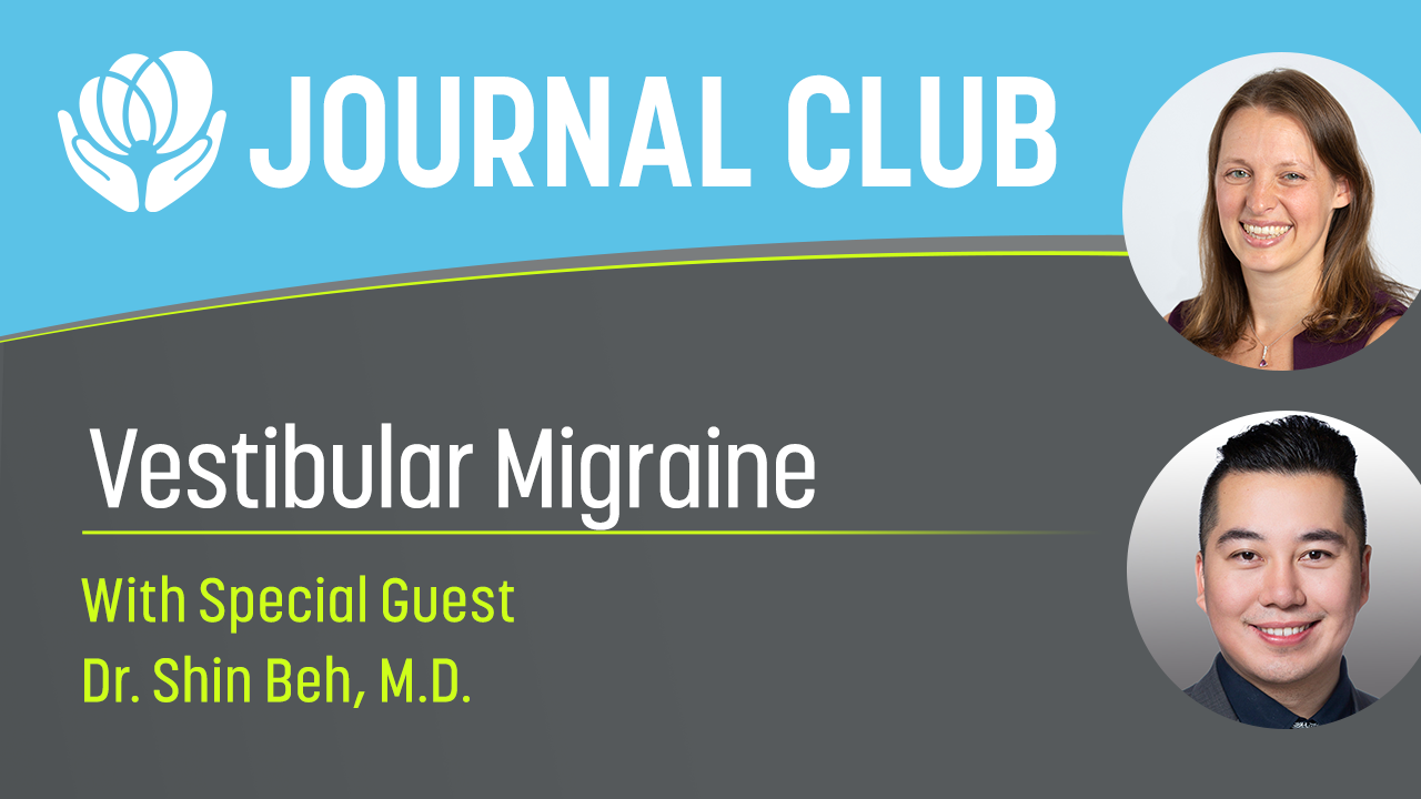 VF_JournalClubHeader- Vestibular Migraine