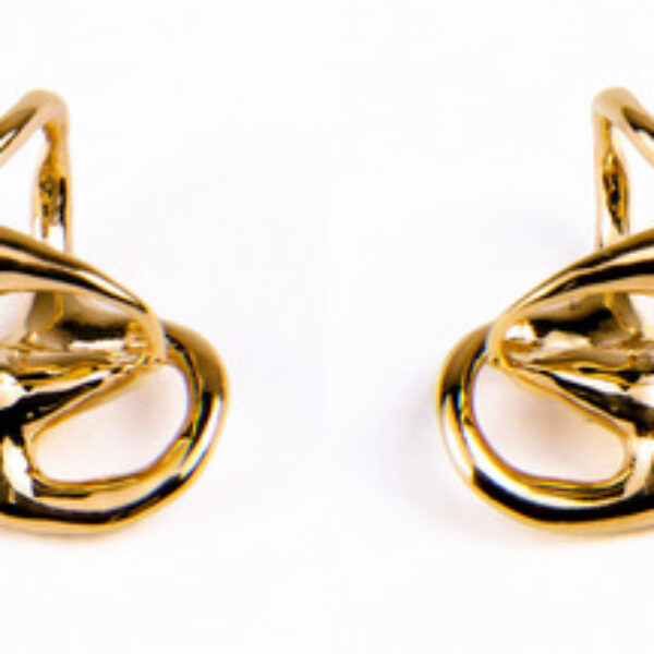 Vestibular Today - Life-Sized Matched Pair Inner Ear - 18k Gold-Plated