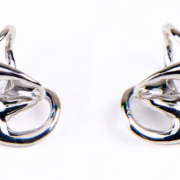 Vestibular Today - Life-Sized Matched Pair Inner Ear - Sterling Silver