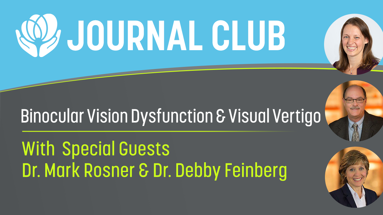 VF_JournalClubHeader- Binocular Vision Dysfunction