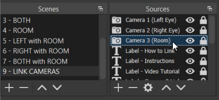 OBS-Link-I - Room Camera Source