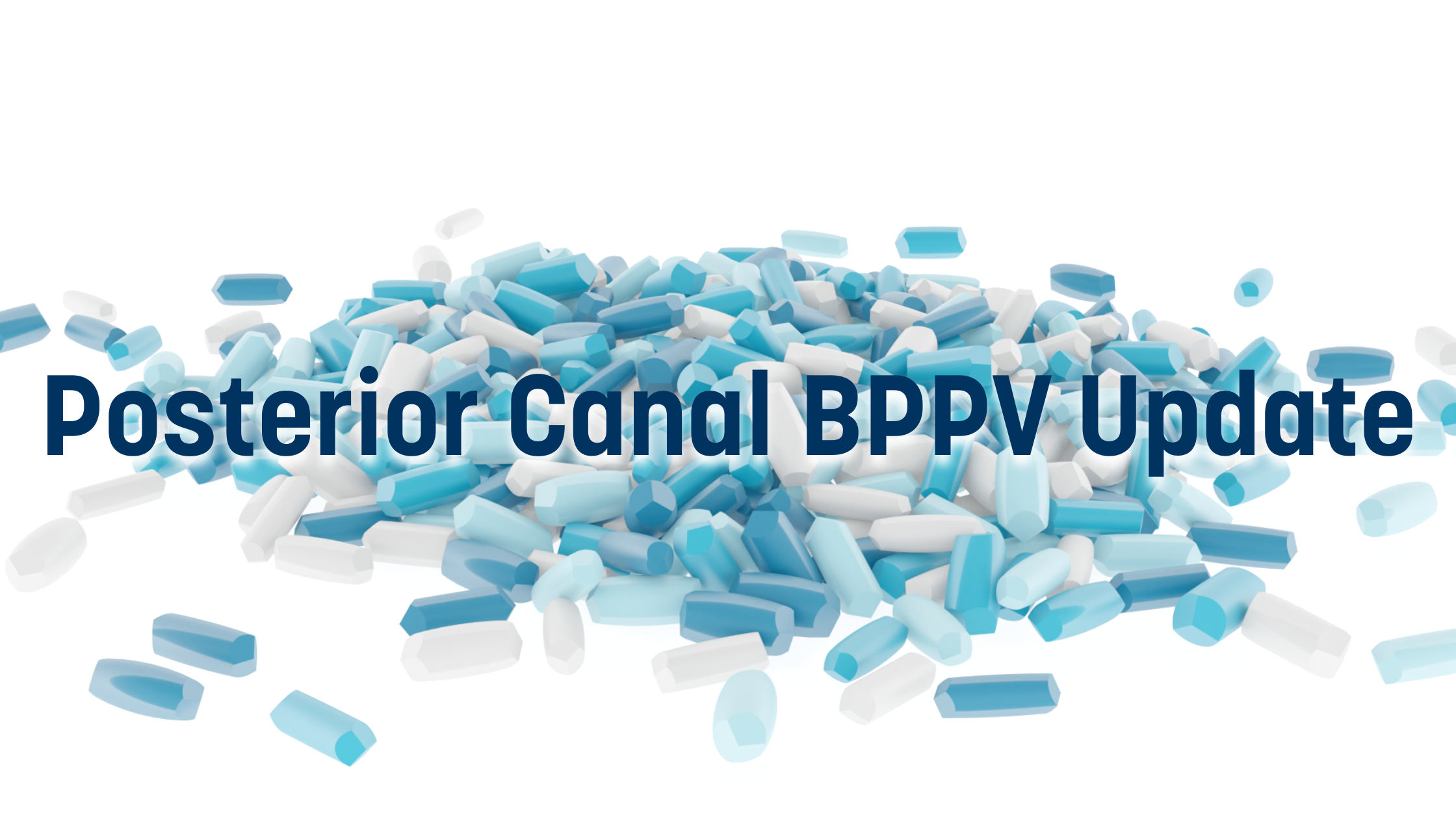 posterior canal bppv update 2