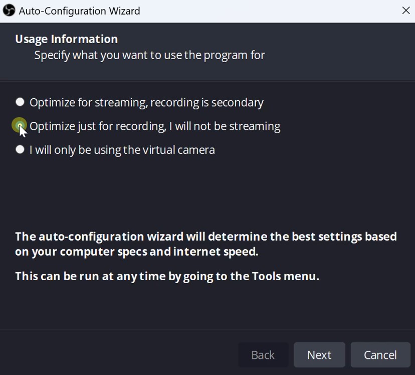 Step 2 - Software Setup | Vestibular First