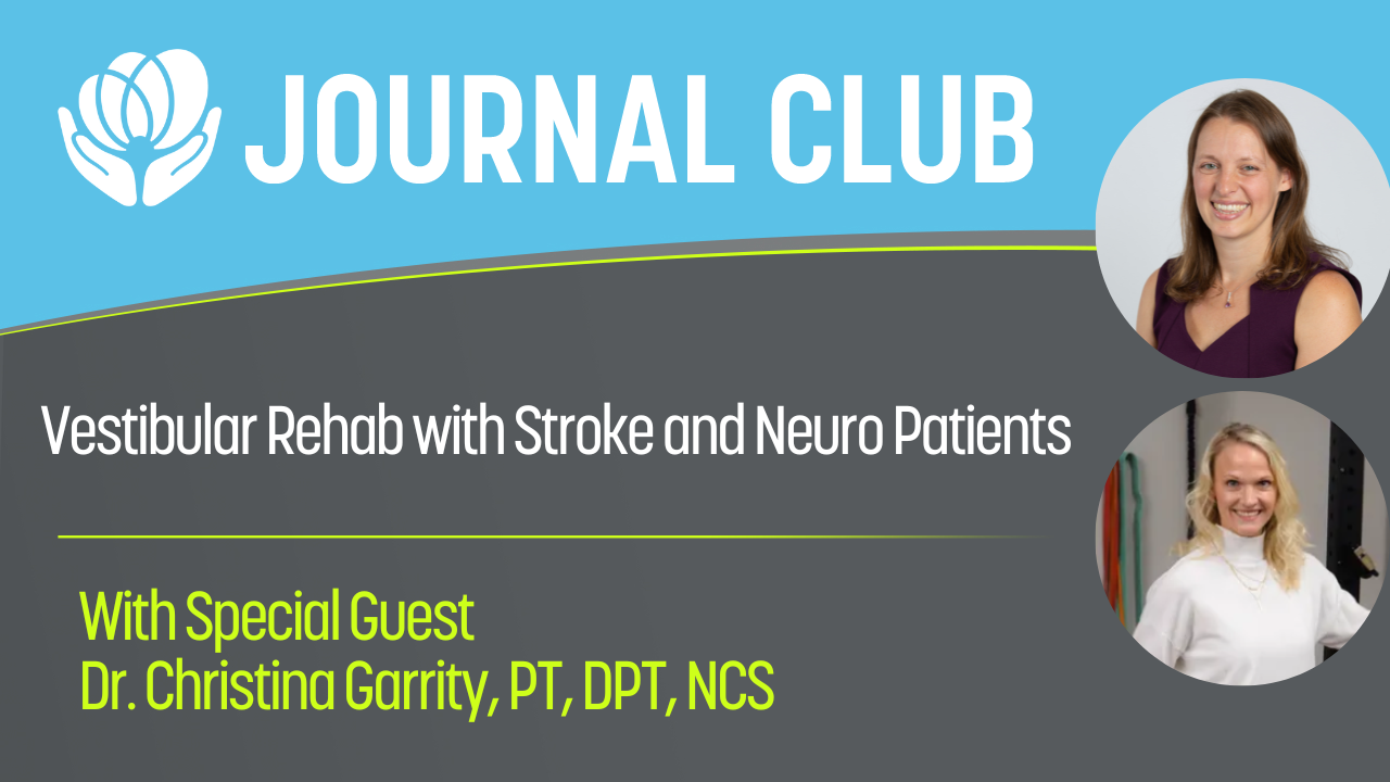 Journal Club May 2024