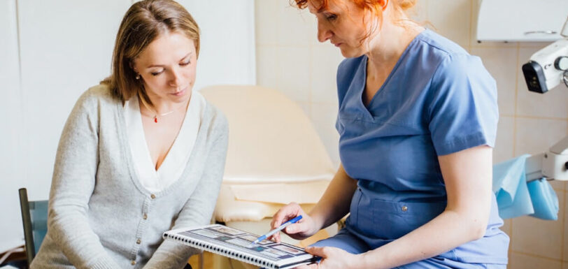 Patient receiving a vestibular diagnosis.