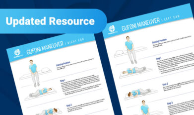 Gufoni Maneuver Handout for Patients | Vestibular First