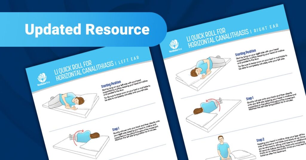 LI Quick Roll for Patients | Vestibular First