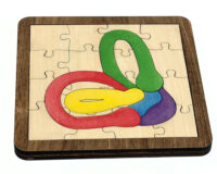 Vestibular Apparatus Puzzle - Wooden