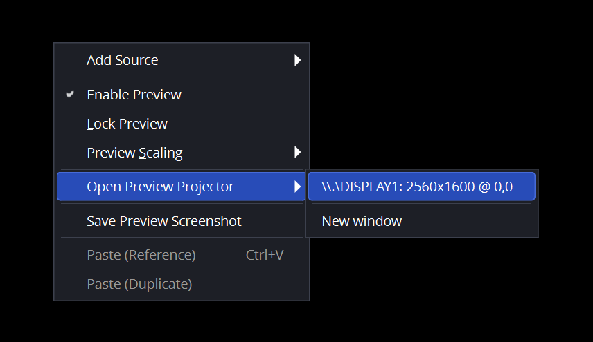 Full Screen Shortcut